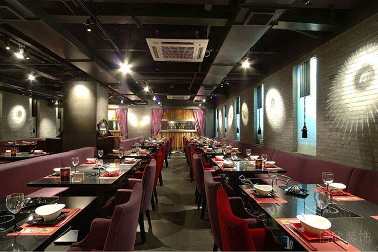 深圳聚緣酒樓低成本餐廳裝修