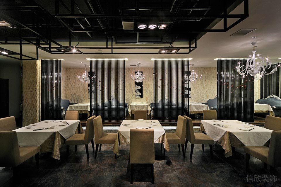 蒙古風味餐廳用餐區(qū)