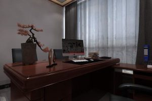 深圳辦公室裝修-部門經(jīng)理室-易明科技公司
