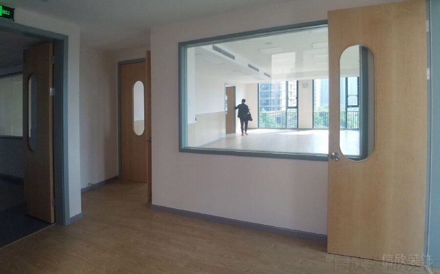 深圳和協(xié)幼兒園裝修設(shè)計_信欣幼兒園學(xué)校裝修設(shè)計