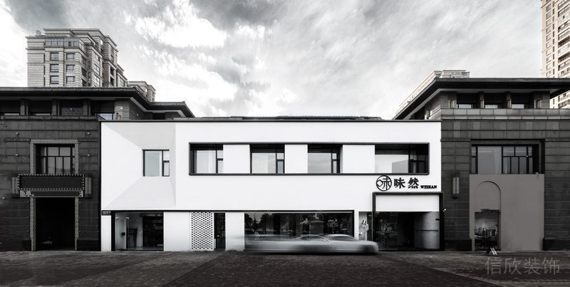 鹽田餐廳裝修設(shè)計效果圖