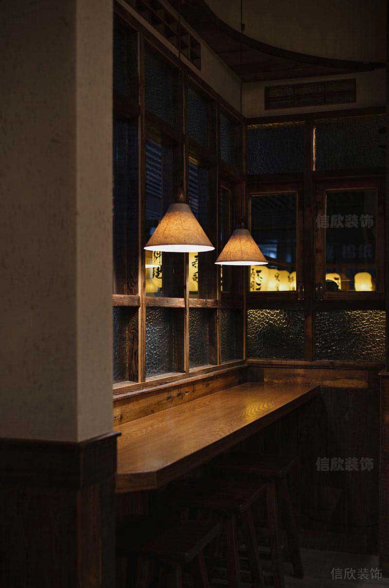 餐廳現(xiàn)代風(fēng)用餐臺(tái)板效果圖