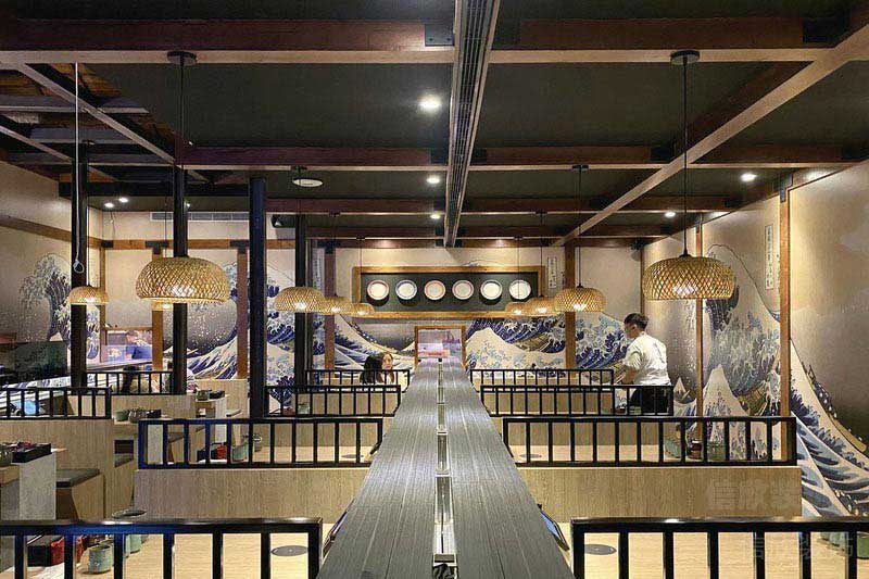 日式風(fēng)格的餐廳設(shè)計方案