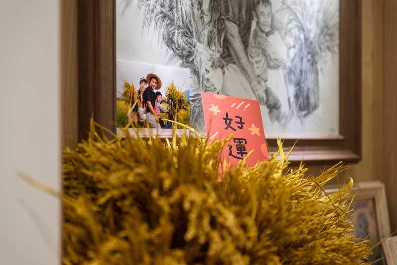 深圳鹽田區(qū)三房小戶(hù)型家裝裝修-素描畫(huà)