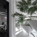 深圳南山南頭辦公室裝修設(shè)計案例