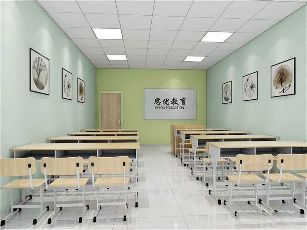 深圳市龍崗區中心城思優教育培訓學校裝修設計課室 深圳市龍崗區中心城思優教育培訓學校裝修設計課室