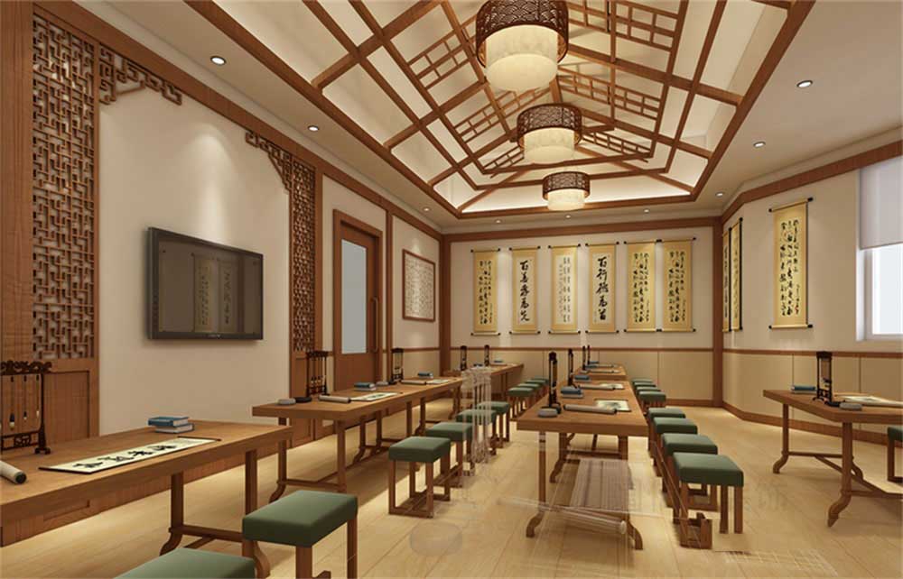 深圳市龍崗區(qū)平湖津慧書畫教育培訓(xùn)基地裝修設(shè)計書法教室 深圳市龍崗區(qū)平湖津慧書畫教育培訓(xùn)基地裝修設(shè)計書法教室