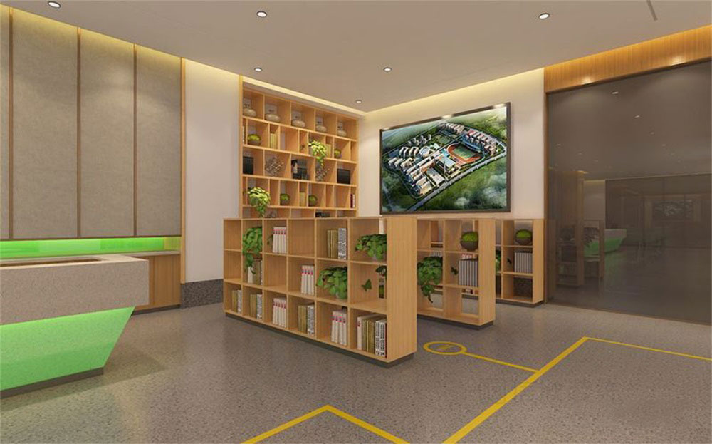 深圳市龍崗區平湖教育培訓基地書架 深圳市龍崗區平湖教育培訓基地書架