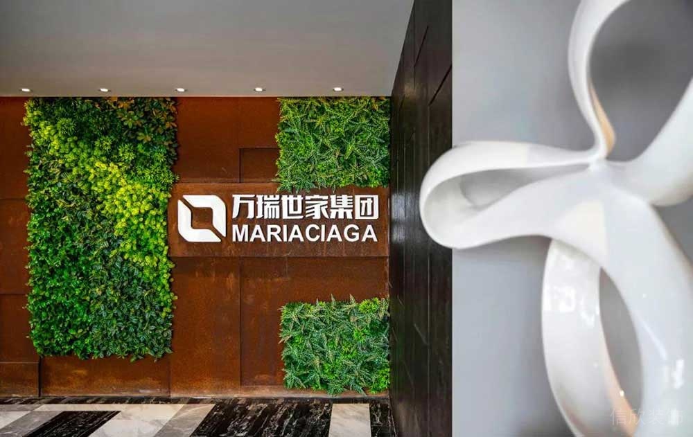現(xiàn)代風(fēng)格辦公空間門廳設(shè)計裝修圖