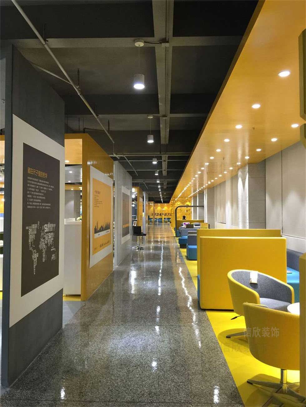 辦公家具展廳走廊裝修設(shè)計 辦公家具展廳走廊裝修設(shè)計