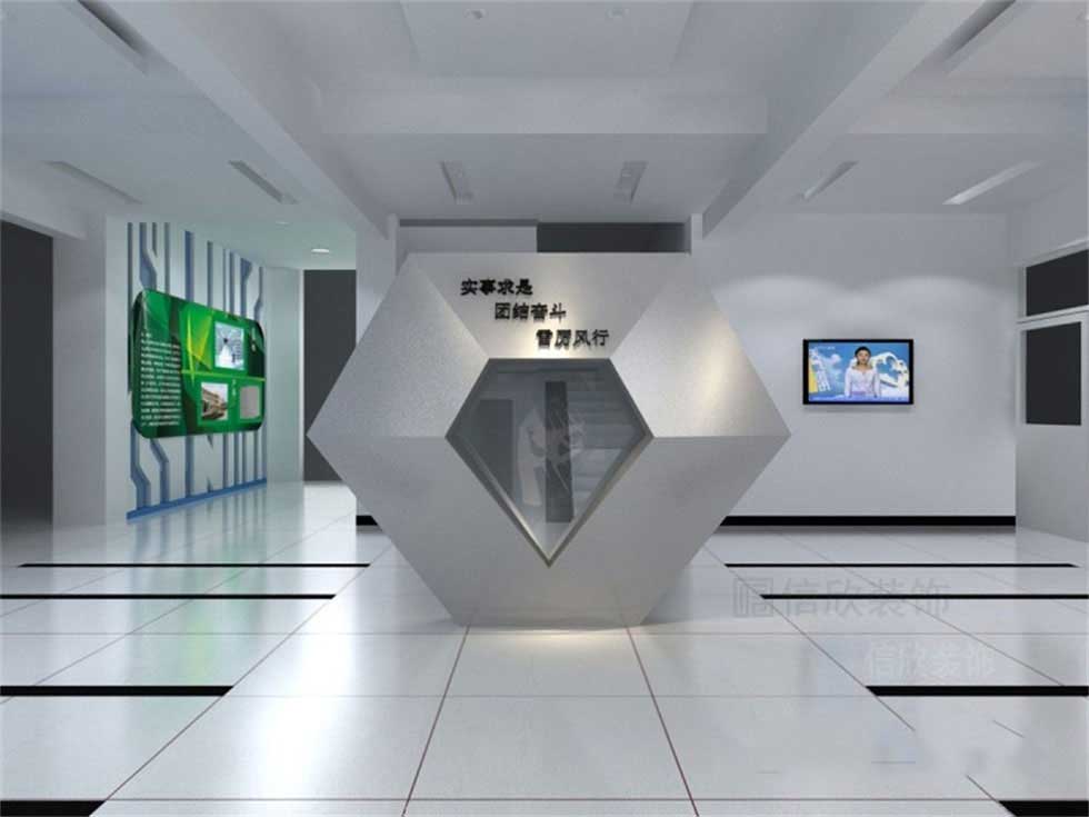 電子公司企業(yè)展廳大廳裝修設計 電子公司企業(yè)展廳大廳裝修設計