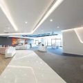 現代風格辦公室產品展廳裝修圖