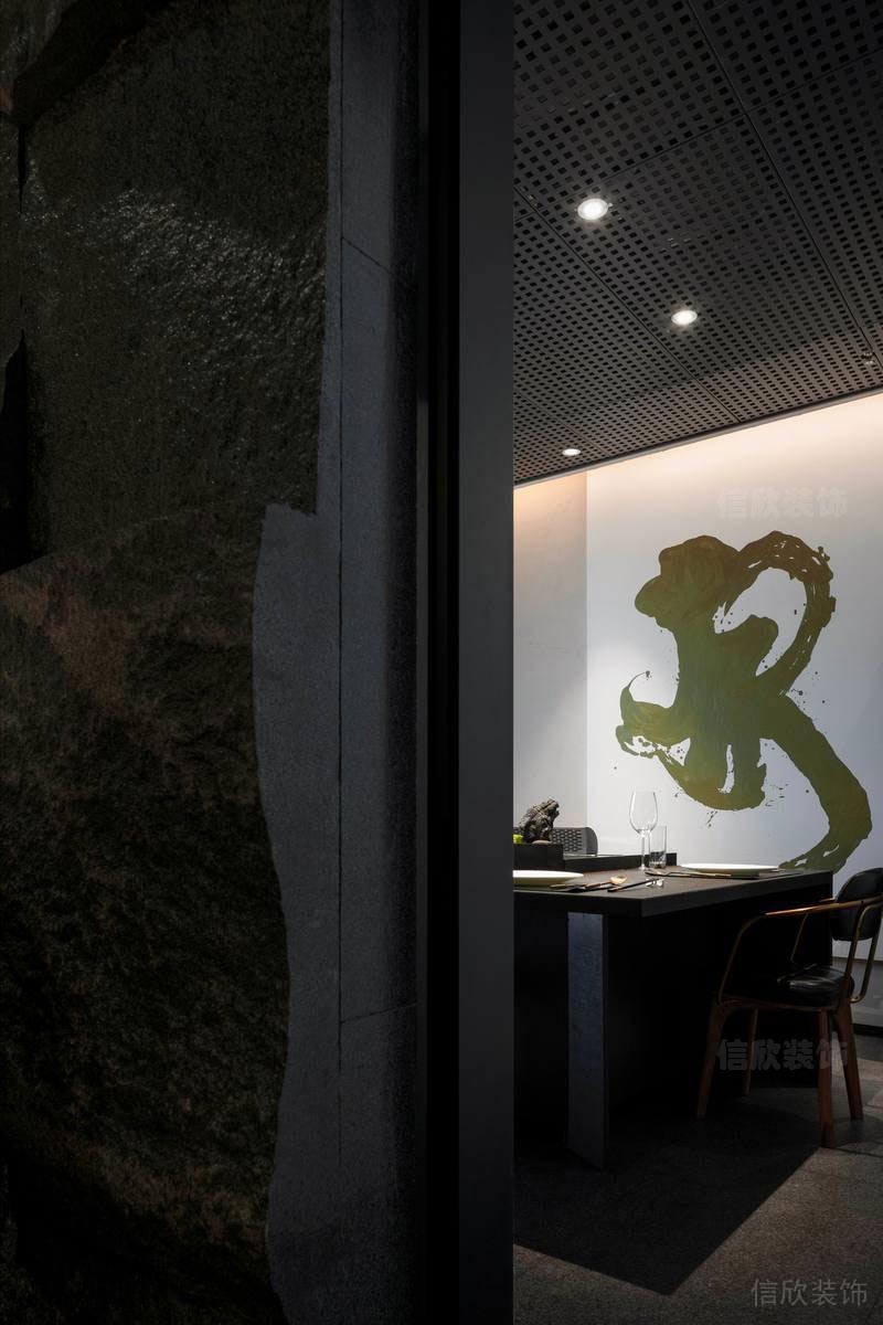 深圳觀瀾餐飲裝修設(shè)計(jì)公司案例工藝細(xì)節(jié)