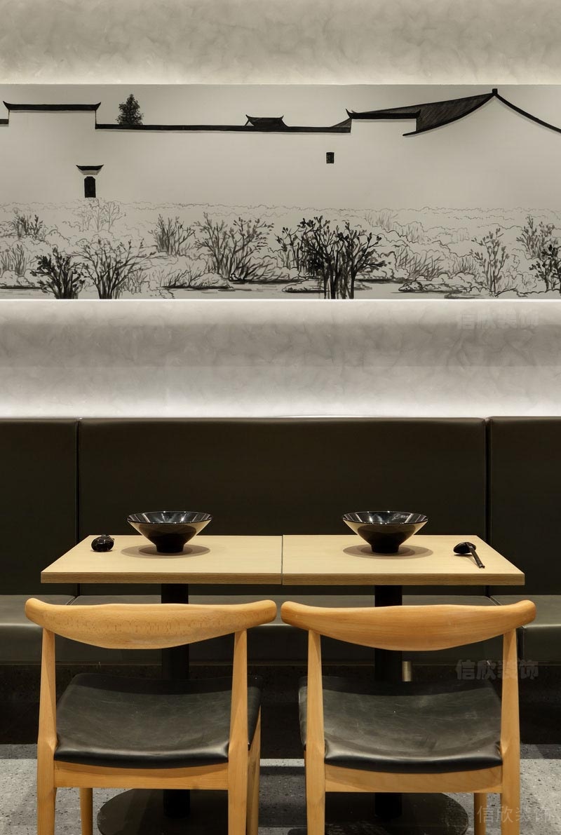 深圳華強(qiáng)北餐飲裝修設(shè)計公司案例藝術(shù)細(xì)節(jié)