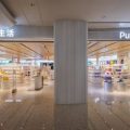 生活館現(xiàn)代超市裝修燈飾效果商場現(xiàn)代墻柱門框設(shè)計圖