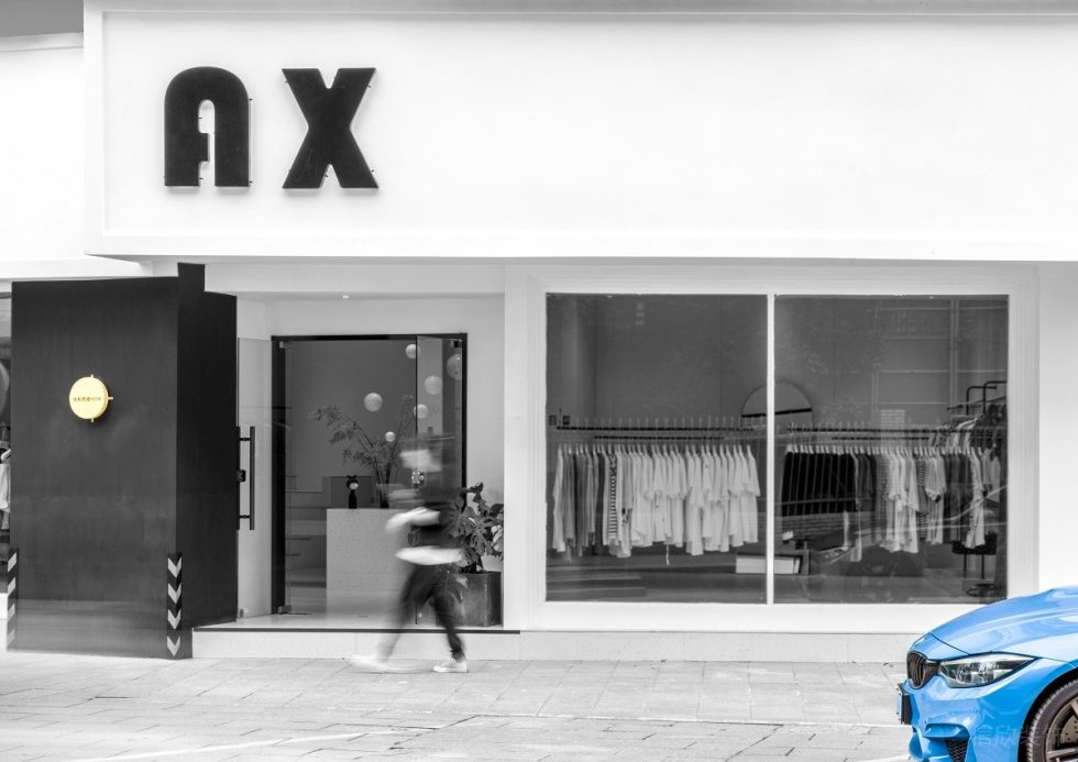 深圳市龍崗區橫崗現代風女裝店pin Xi「暗香 女裝」裝修設計門面