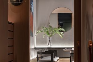 高級輕奢日料餐廳包間局部元素裝修設(shè)計(jì)