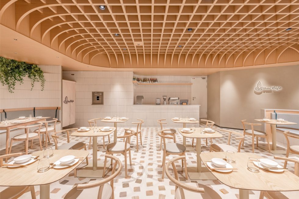 深圳龍華日式風格餐廳用餐區(qū)裝修設計