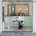深圳南山區(qū)現(xiàn)代簡(jiǎn)約風(fēng)甜品店門面設(shè)計(jì)裝修