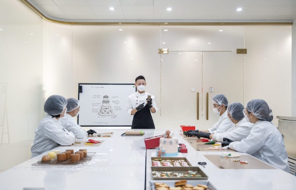 深圳市南山區科技園烘培體驗店裝修設計烘焙區域