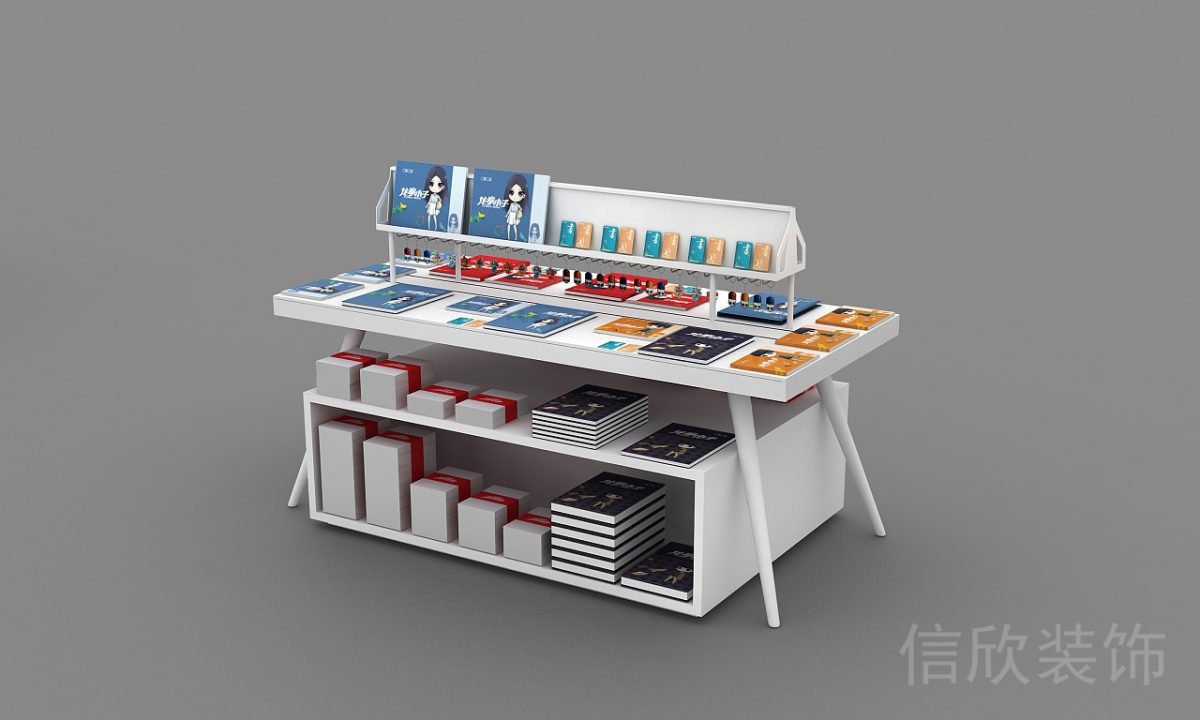 咪咕驛站產(chǎn)品展臺設計效果圖