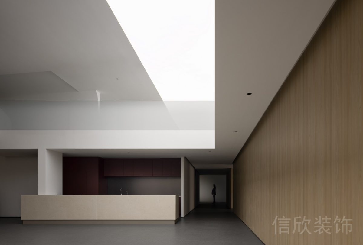 前臺接待處現(xiàn)代簡約辦公室裝修設(shè)計